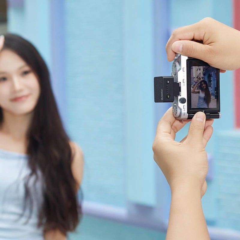 Eachshot GODOX iM20 Mini Flash for Camera w/Built-in Battery, Conpact & Portable GN10/470 mAh USB-C Charging & Universal Hot Shoe Compatible with Sony zve10,zv1,a7iii/Ricoh gr3,gr3x/Fujifilm f1, NOT for ZV-1F - Image 3